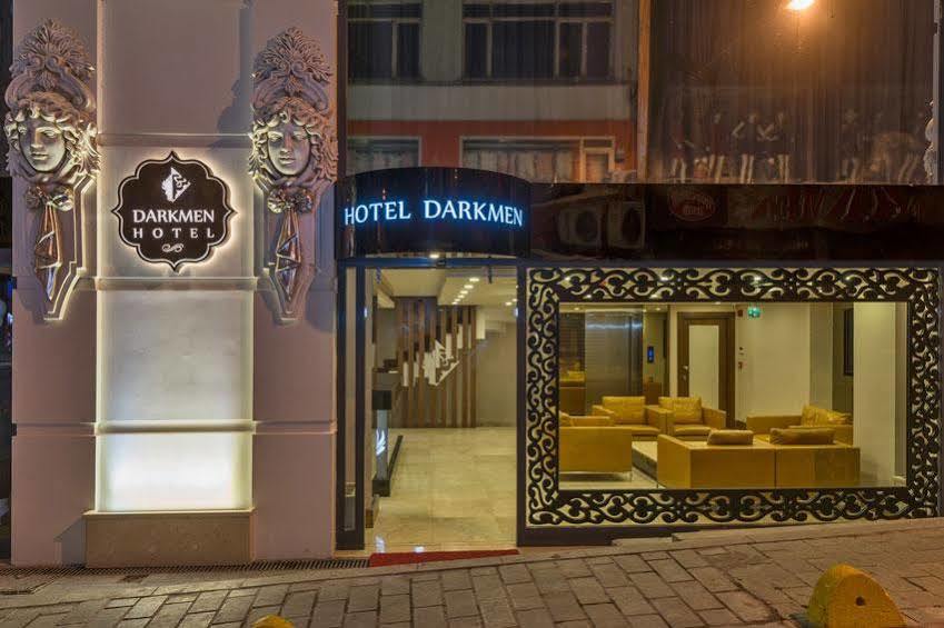Darkmen Hotel 伊斯坦布尔 外观 照片